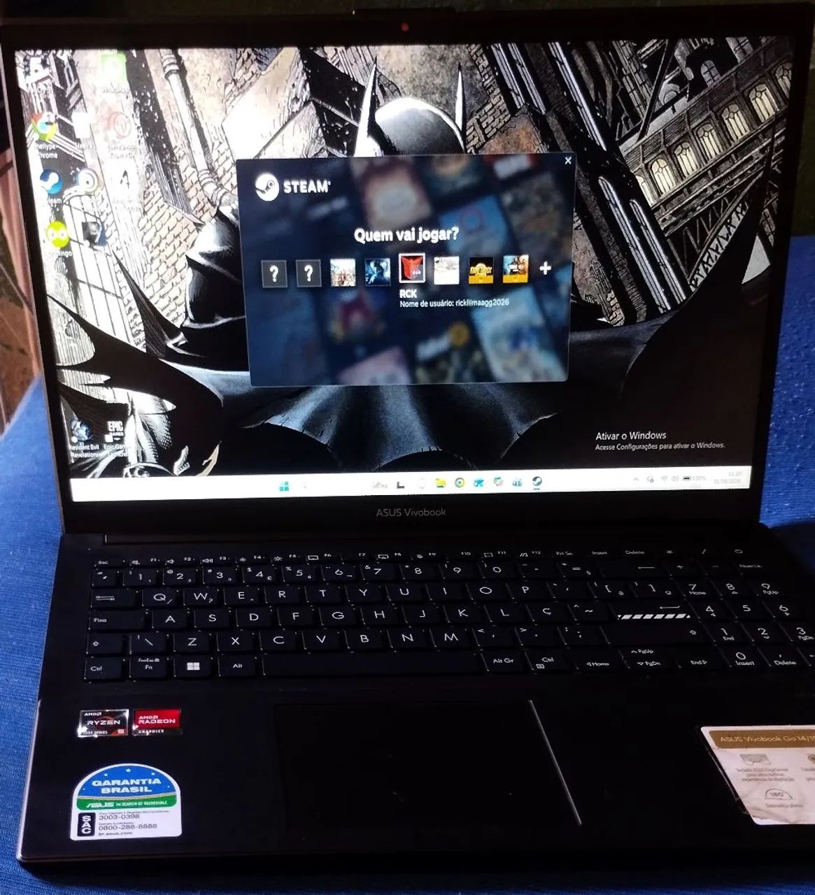 Nootbook Asus vivobook  - Foto 2