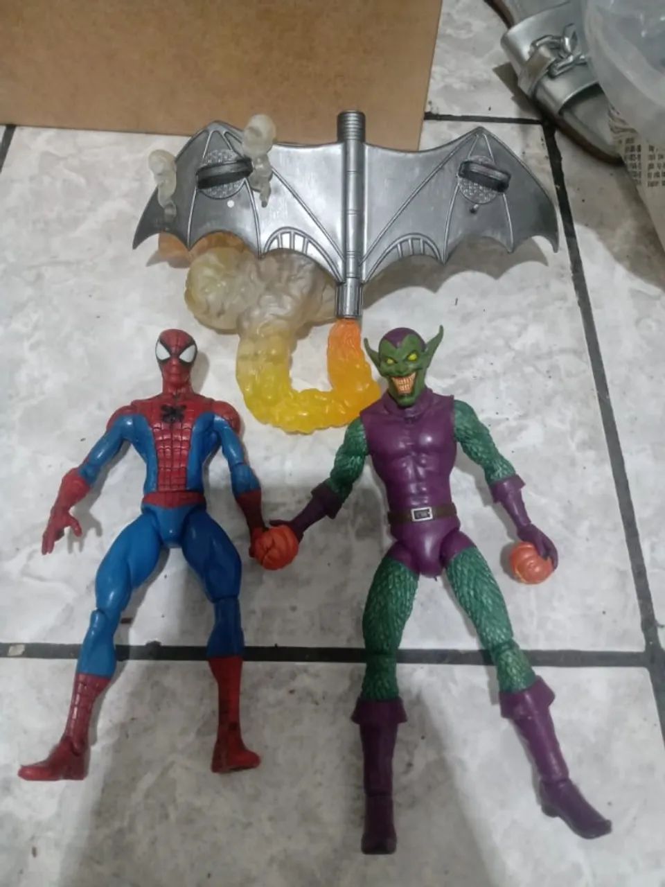Action Figure Spiderman Select lote