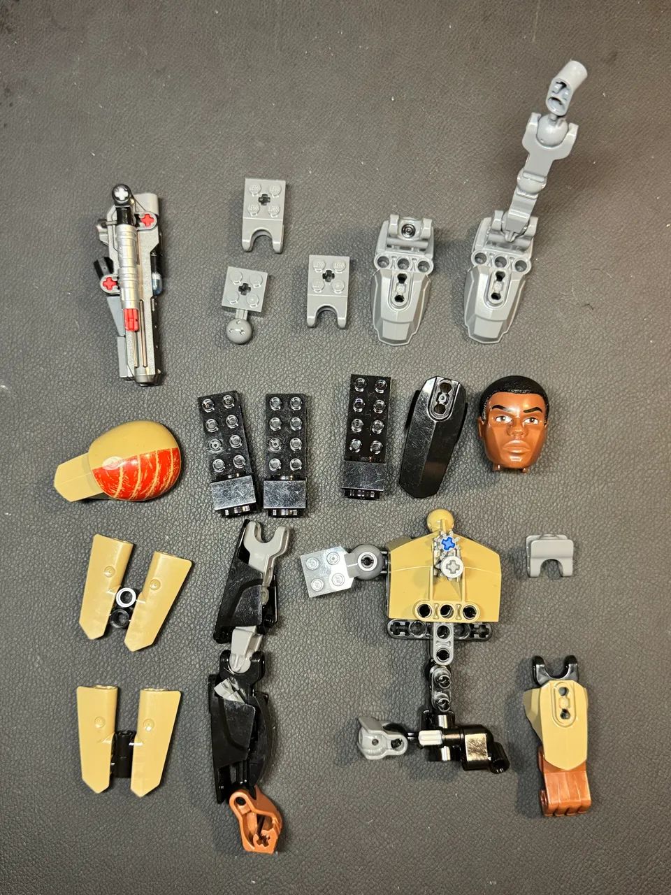 Finn Star Wars Lego bionicle