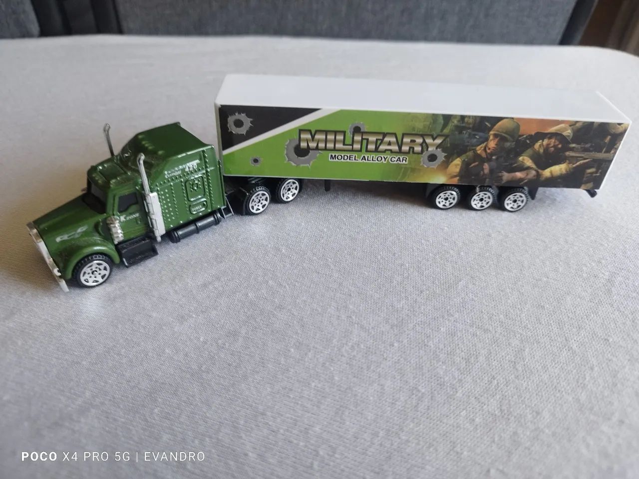 Miniatura caminhão 