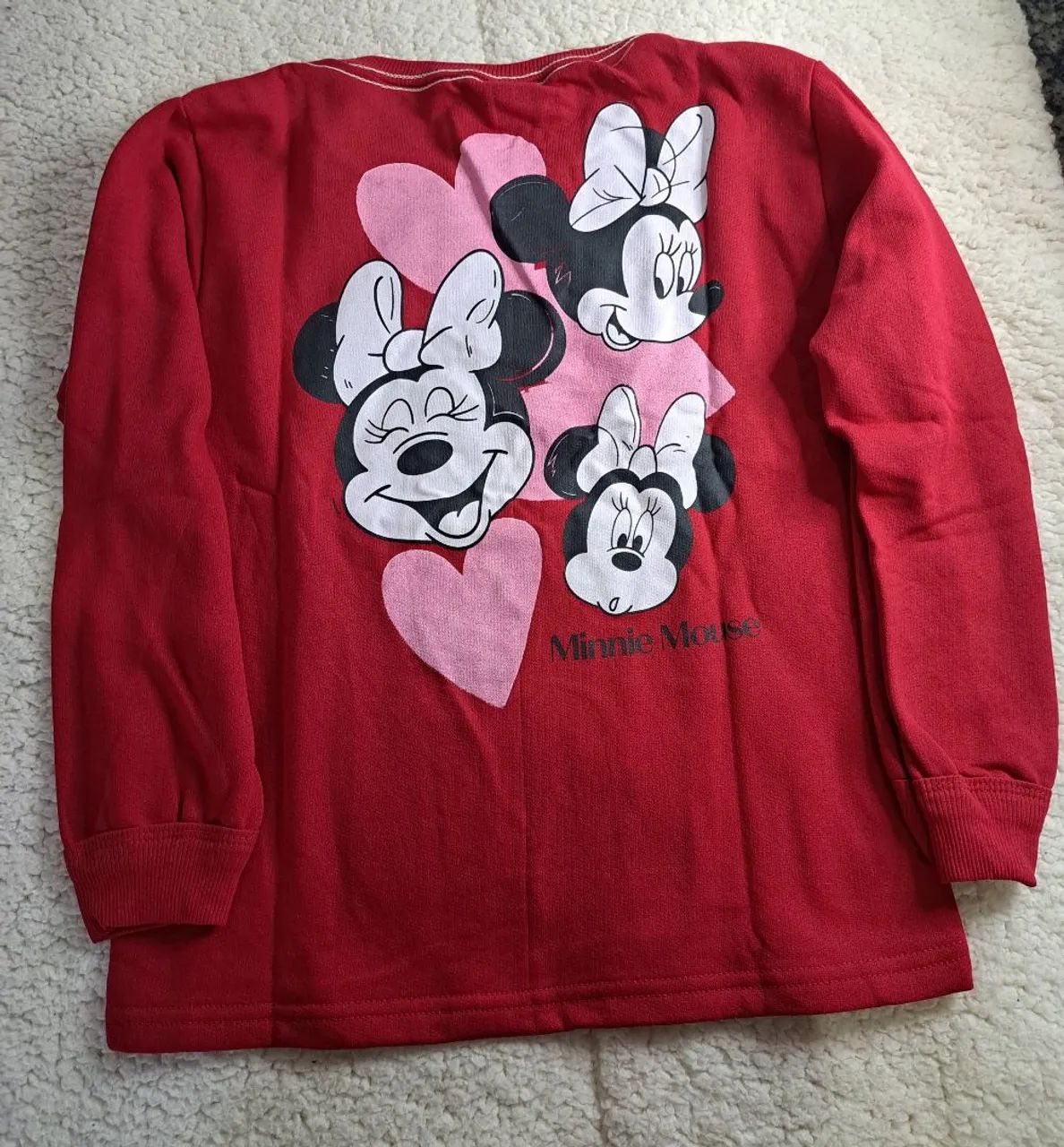 Moletom Minnie Disney (nova) - Foto 3