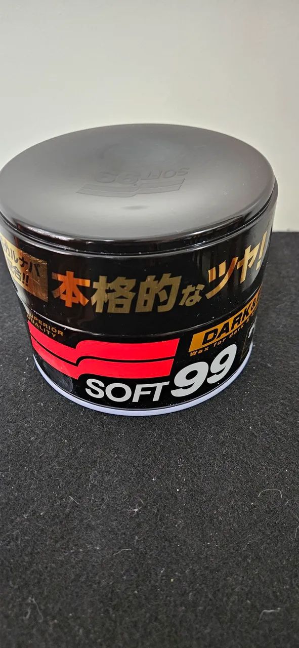 Cera soft 99 *pouco uso*