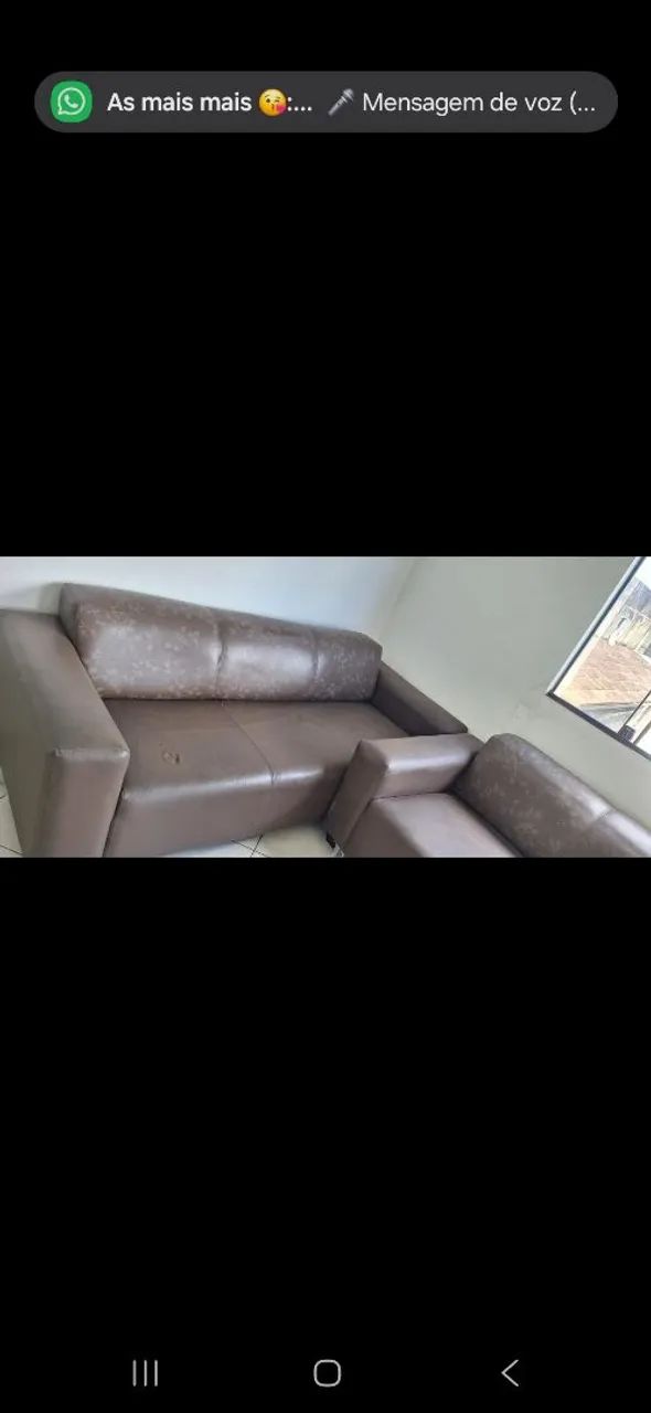 Vende se 2 sofa seminovos - Foto 3