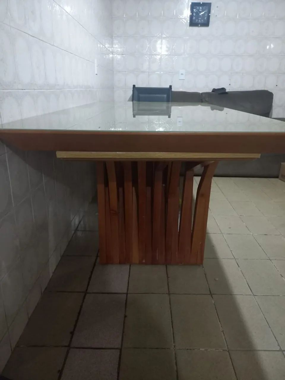 Mesa de jantar com 4 cadeiras  - Foto 2