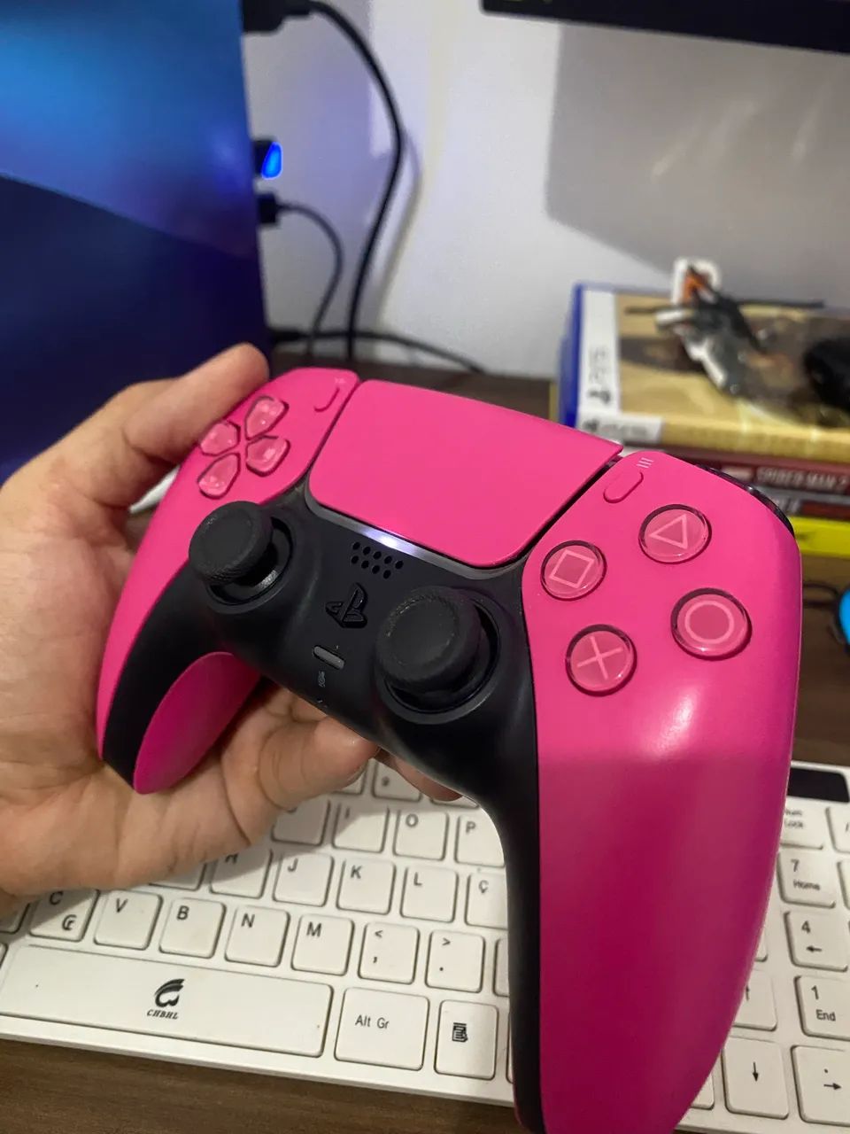 DUALSENSE NOVA PINK - PS5 - Foto 2