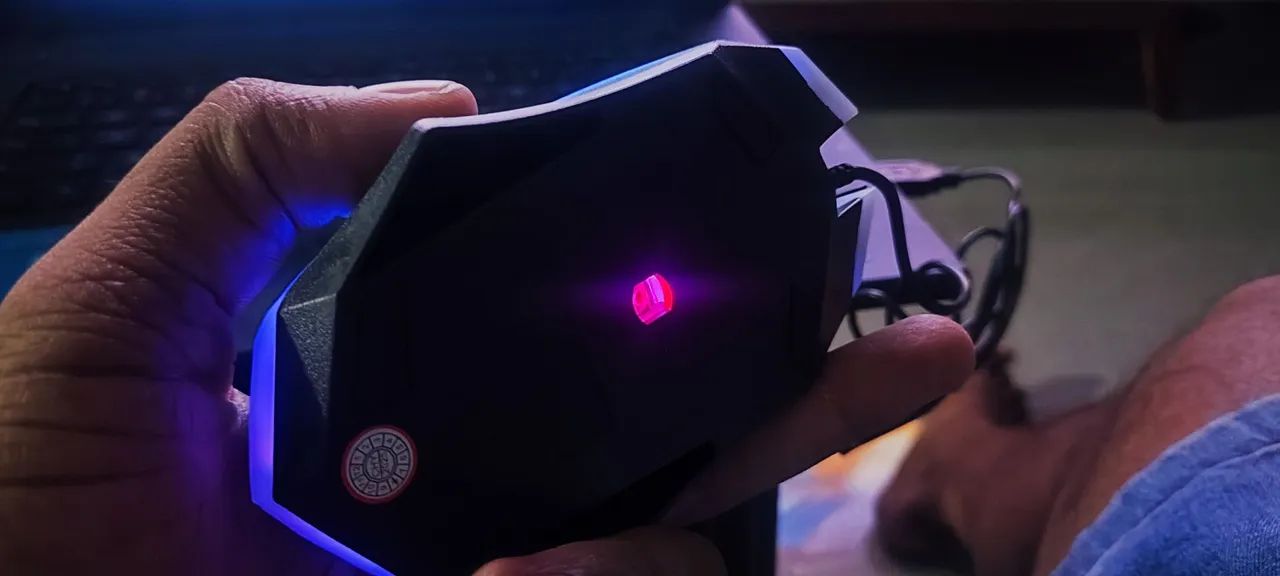 Mouse RGB xtrad usb - já é o menor preço - Foto 3