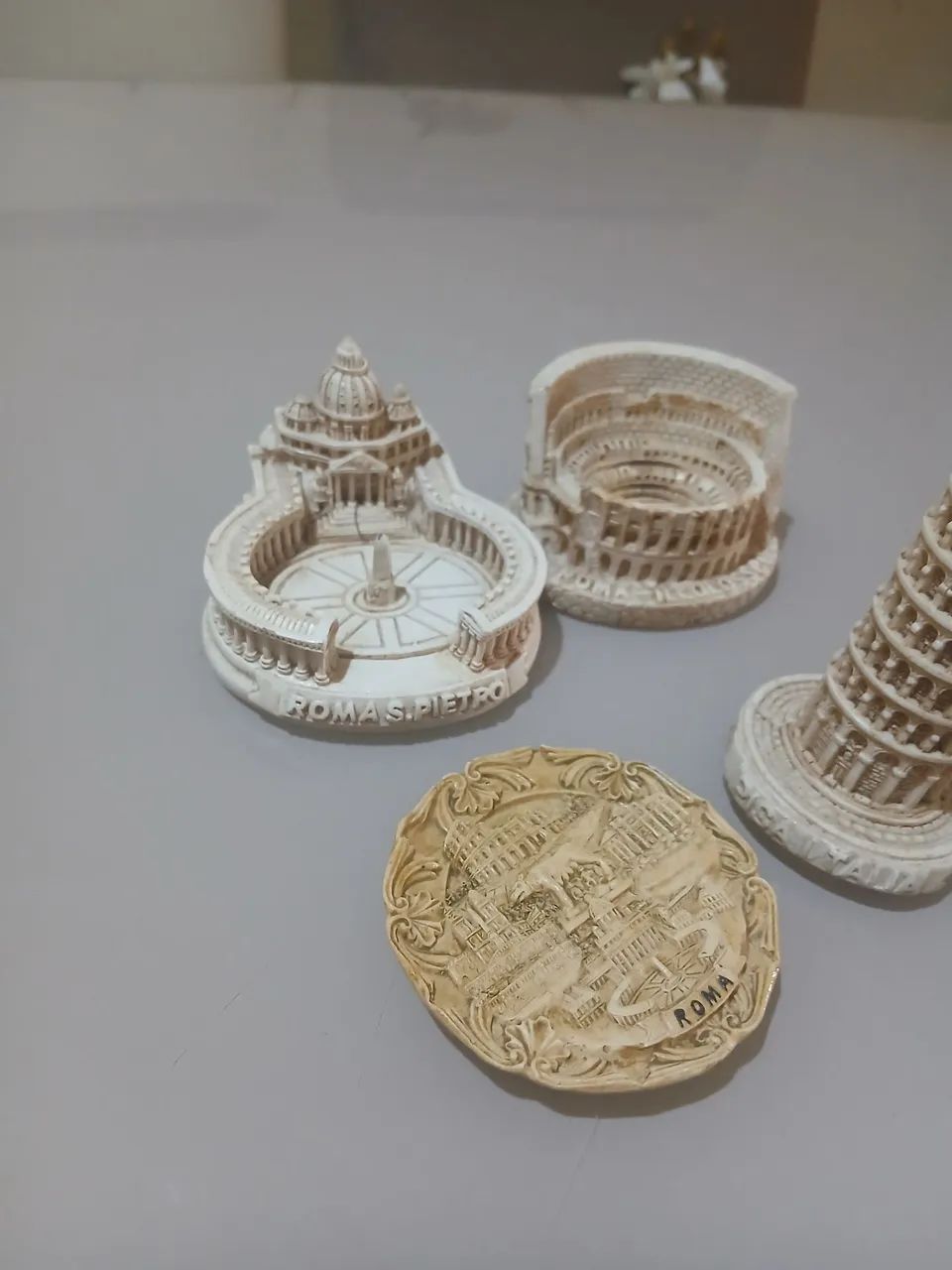 Miniaturas de Roma - Estátuas em Resina (Colecionáveis) - Foto 3