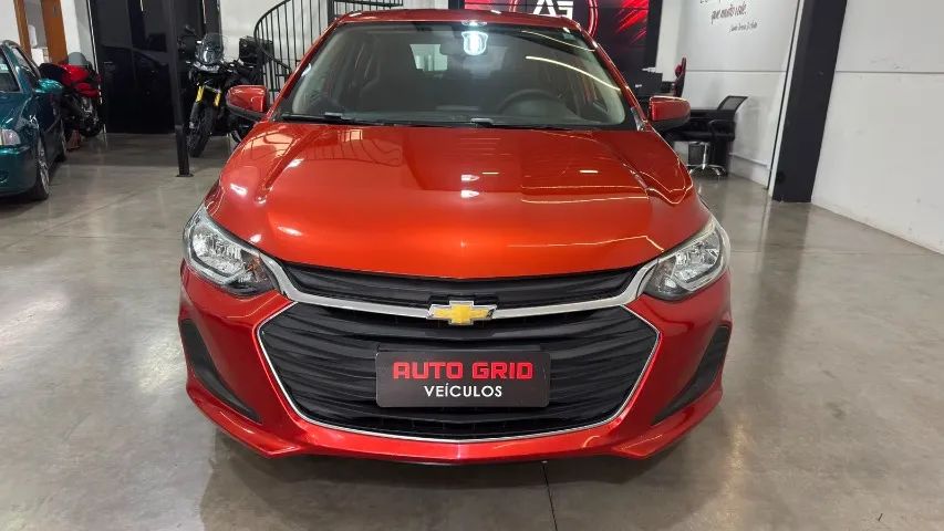 Chevrolet Onix Hatch LT 1.0 12V Flex Mec. 4P 2020 - Foto 4