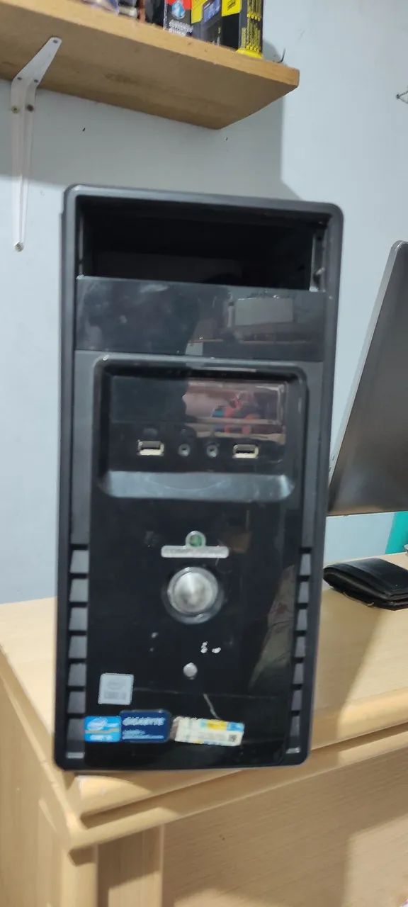 Cpu 775, Win 7 ou Linux, 2 gb DDR2, HD 160gb