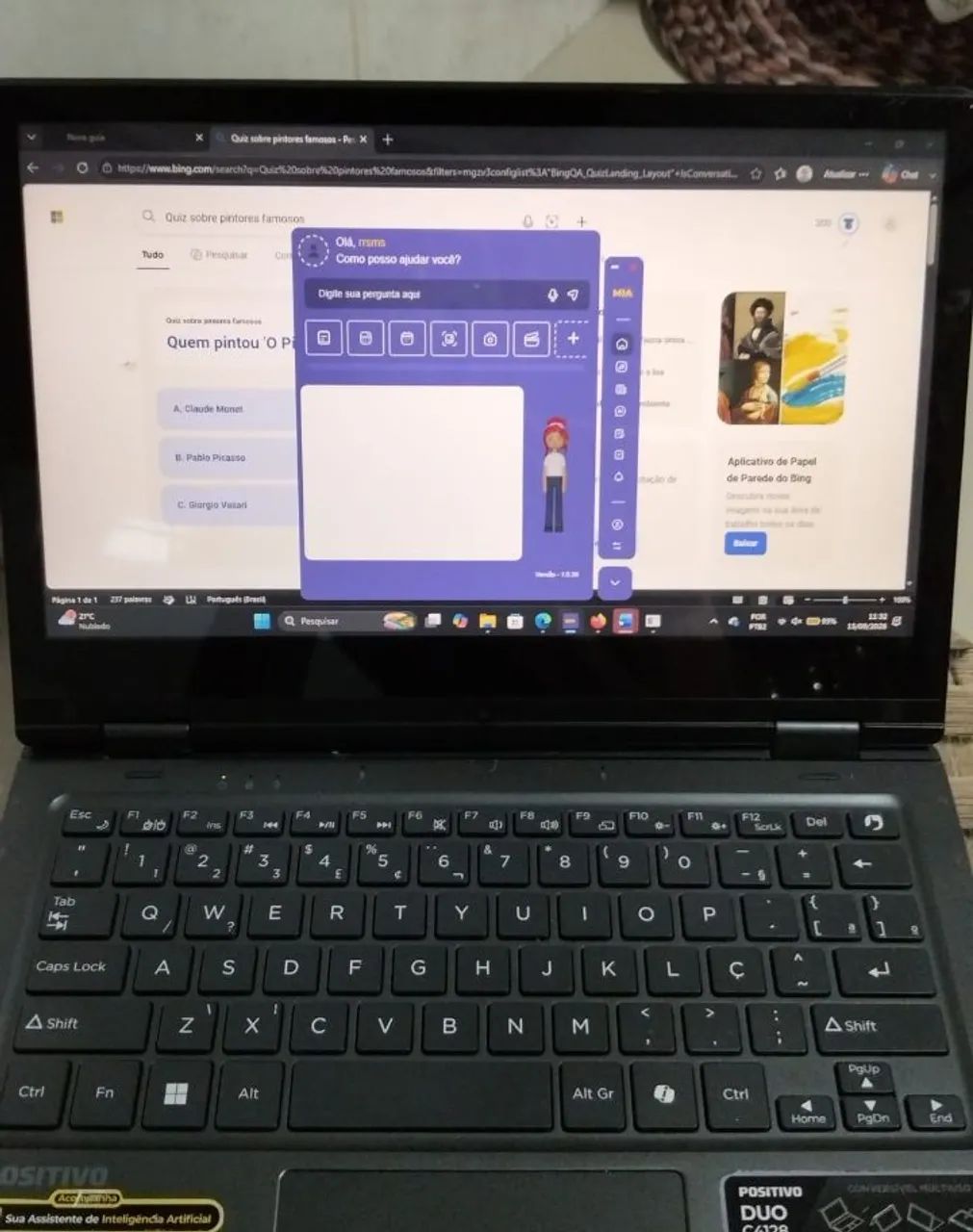 Notebook positivo 2 em 1 - Foto 4