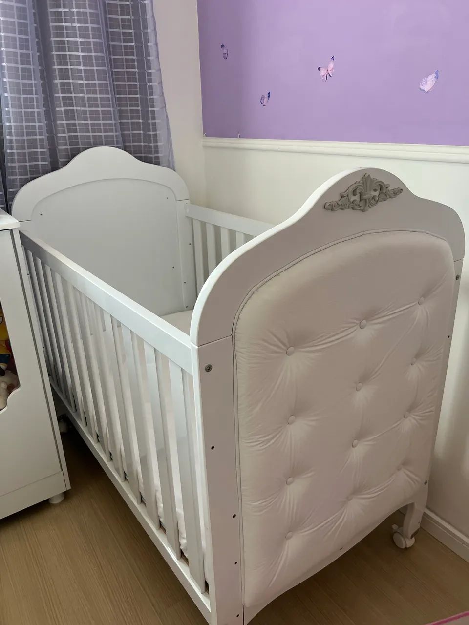 Berço Mini Cama com Capitonê - Foto 2