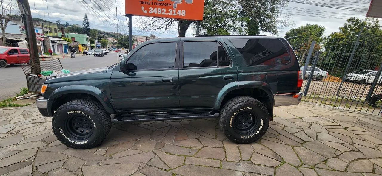 Toyota Hilux SW4 4X4 3.0 8V TB Diesel 2001