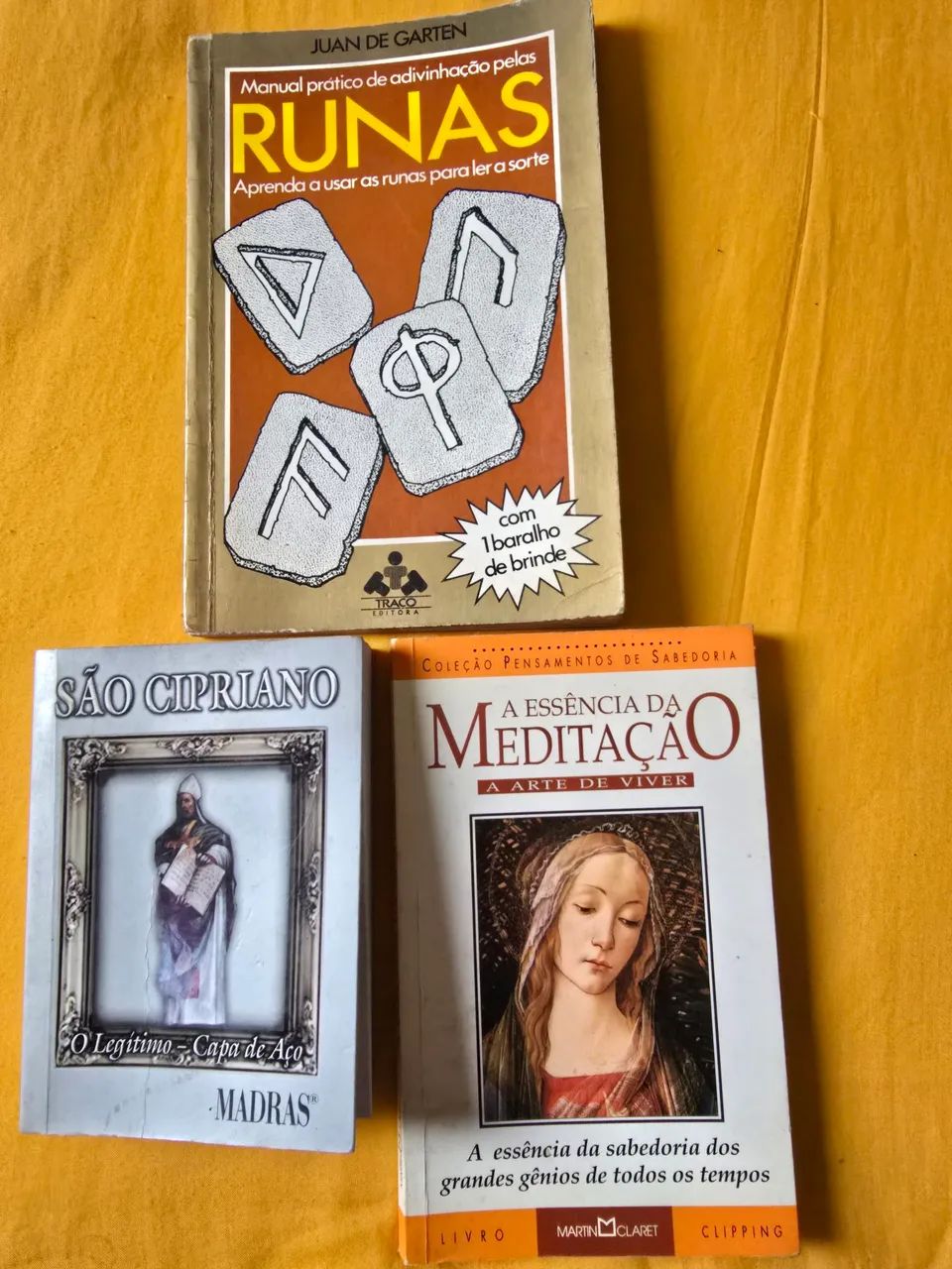 Livro de runas, Meditação e São Cipriano
