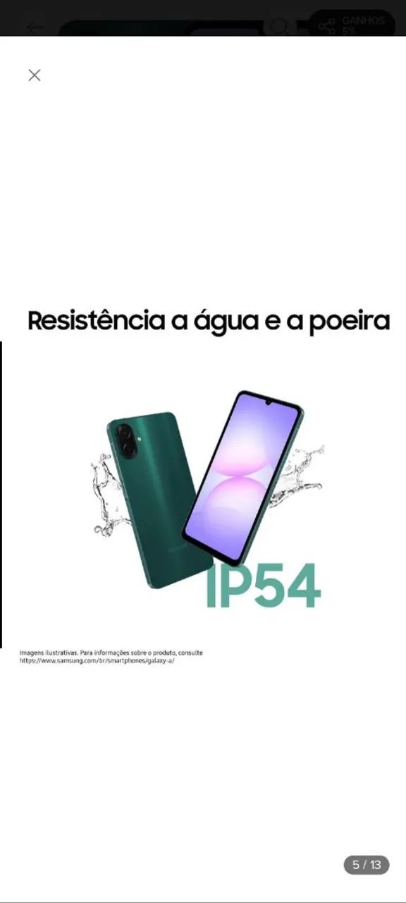 Samsung A07 - Foto 3