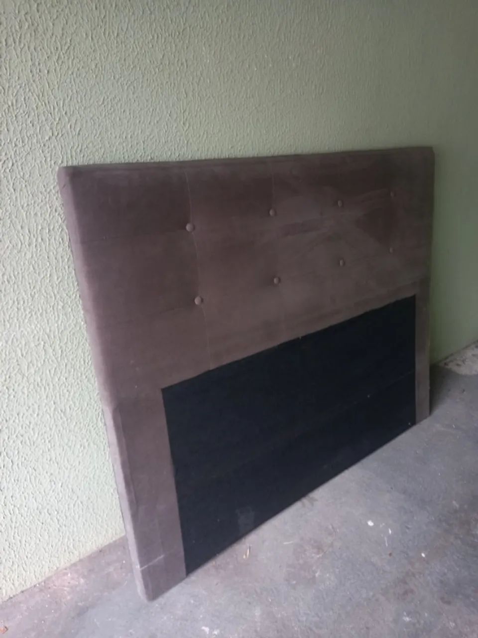 Cabeceira Cama Box Verde - Foto 3