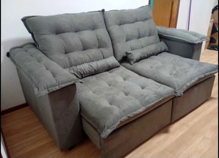 Sofa retratil reclinavel  - Foto 3