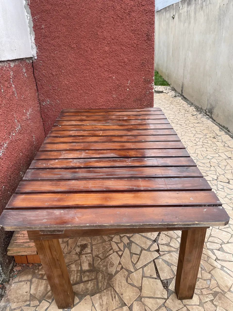 Mesa com cadeira