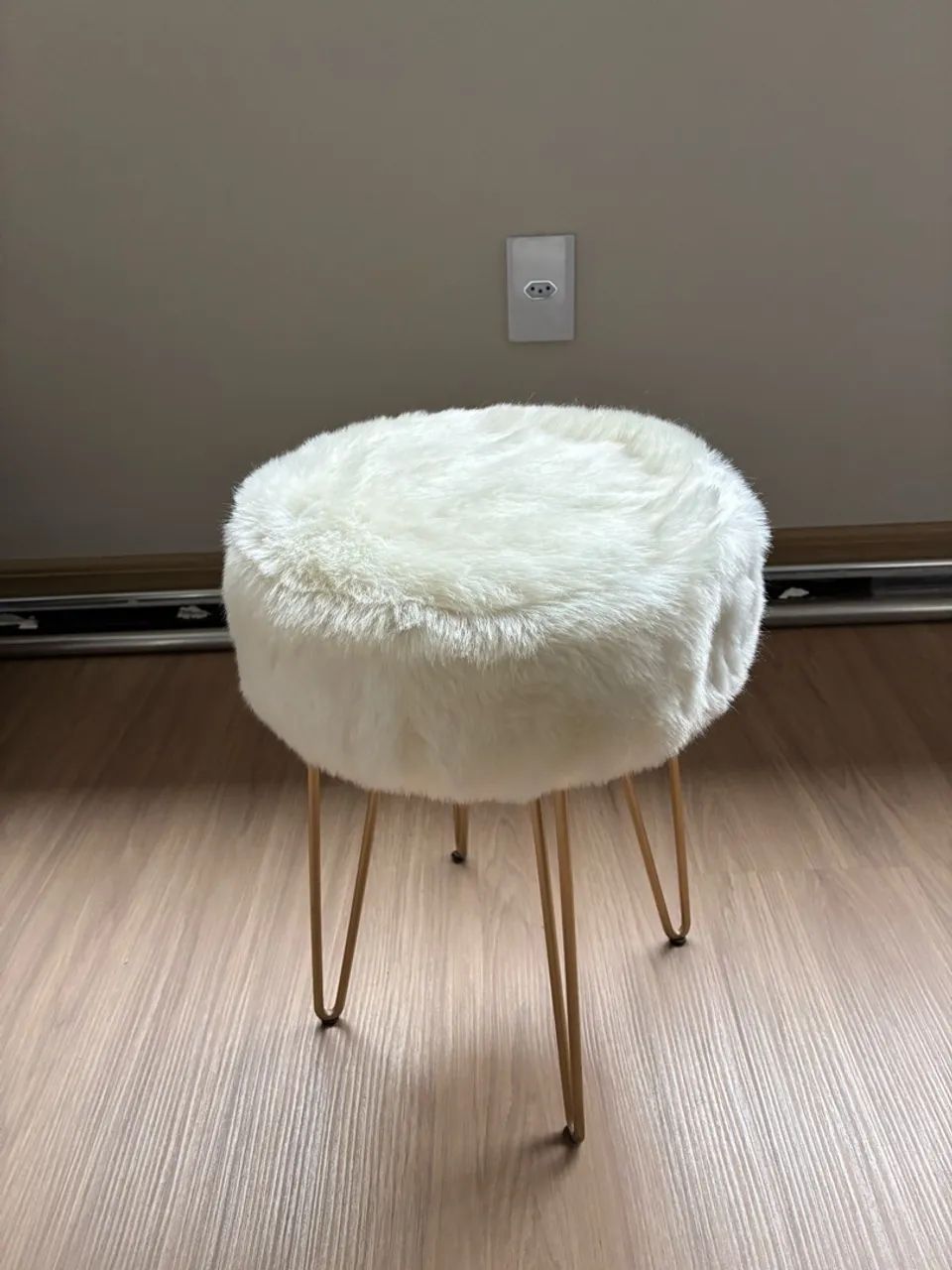 Puff peludo  - Foto 3