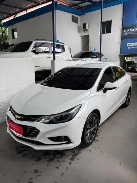 Chevrolet Cruze CRUZE LTZ 1.4 16V Turbo Flex 4p Aut. 2019