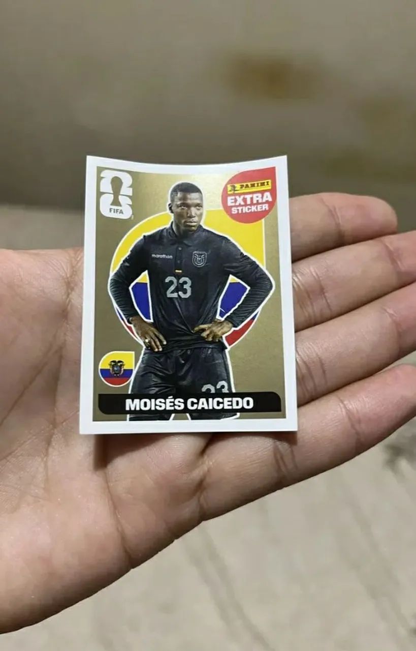 Legend Gold Moisés Caicedo