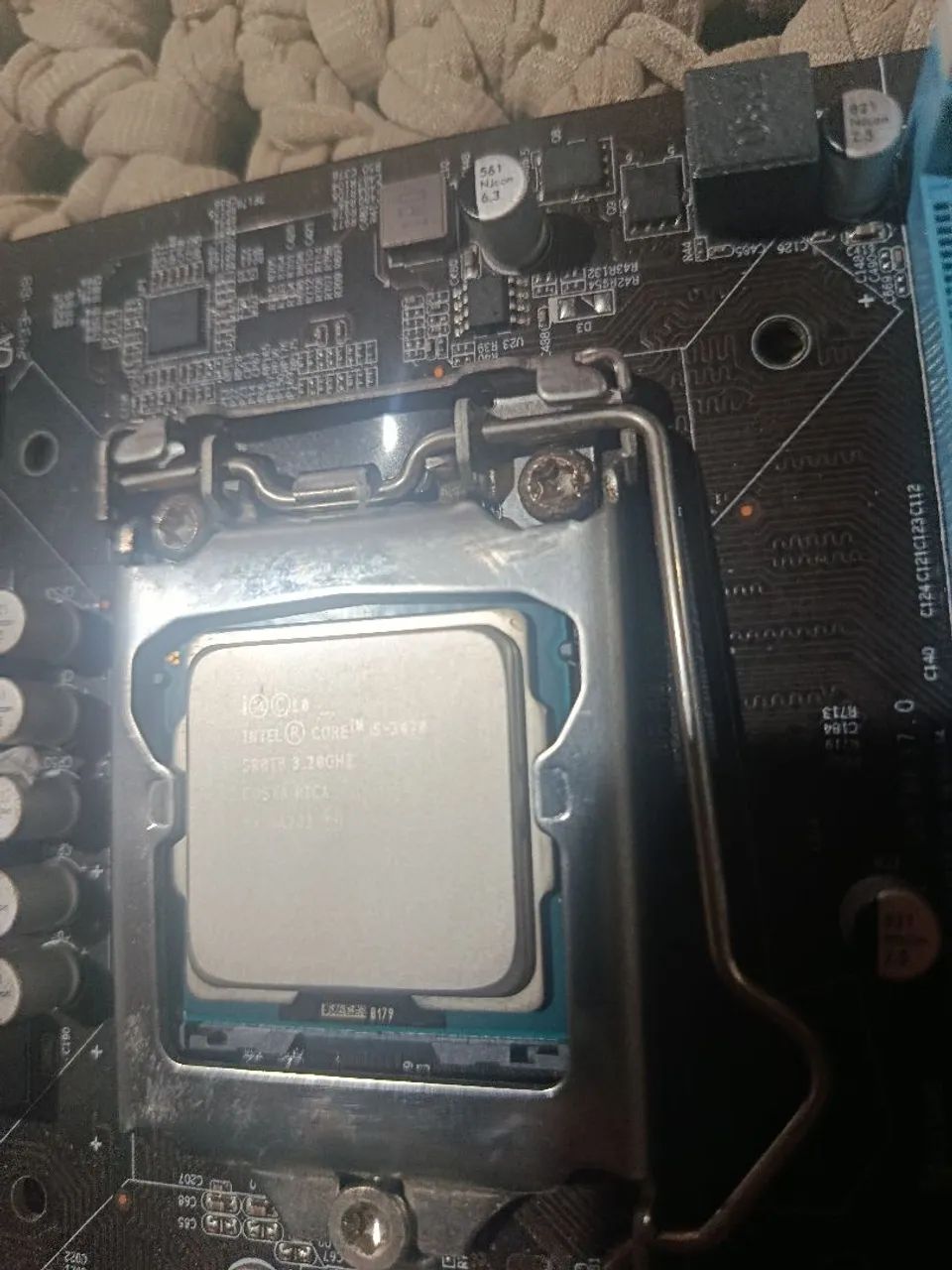 Kit placa mãe+processador+memória ram  - Foto 3