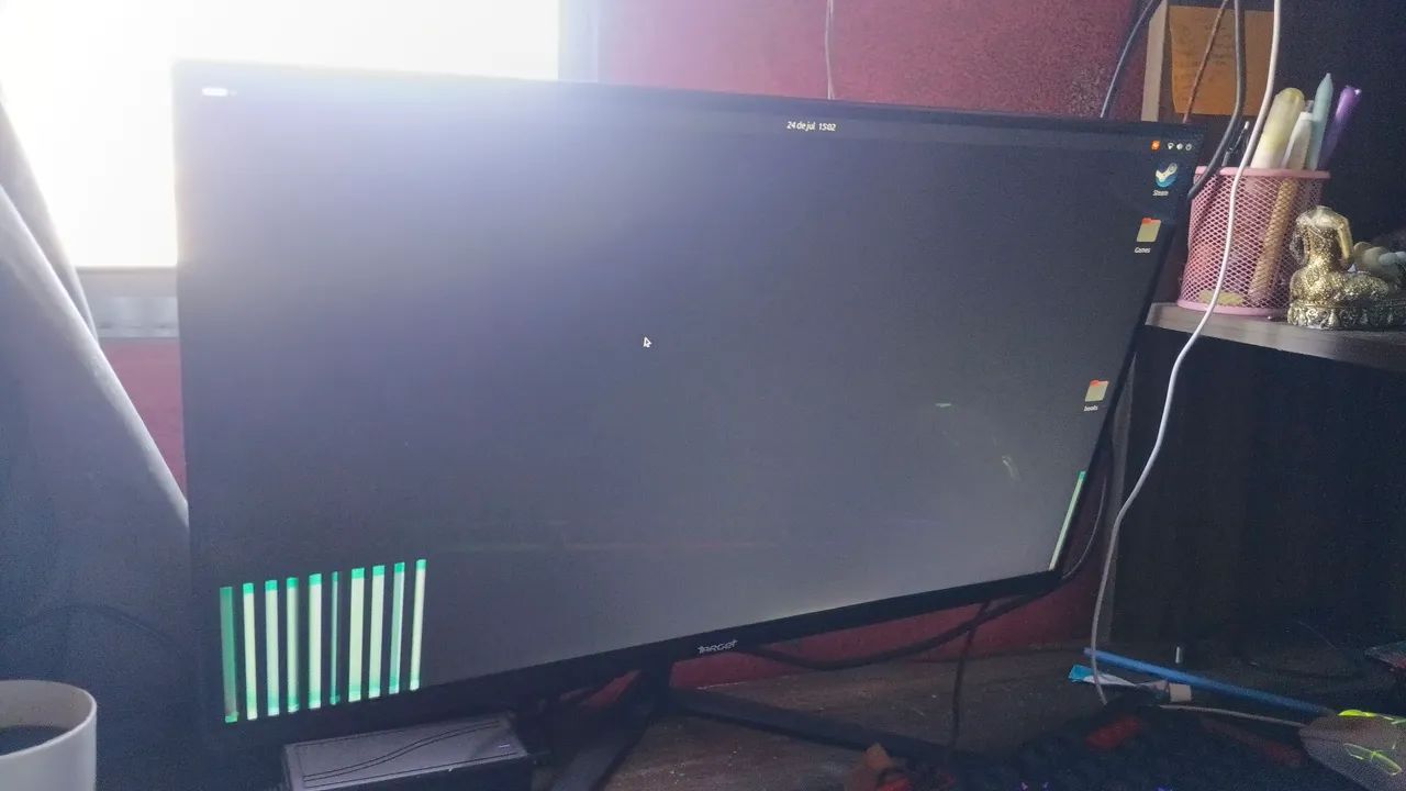 Monitor tgt 24 polegadas - Foto 2