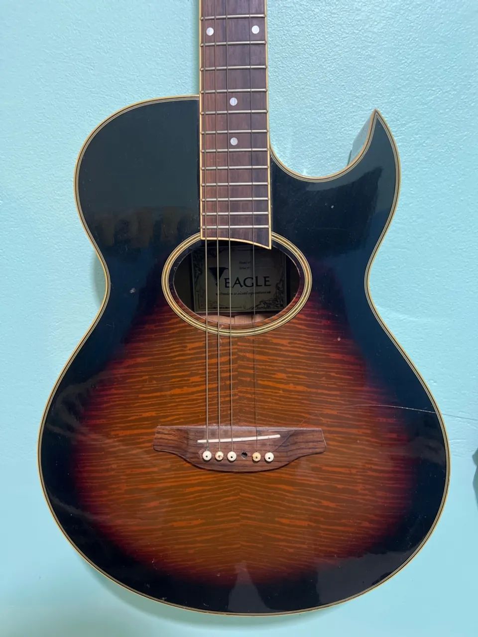Violão Eagle  - Foto 2