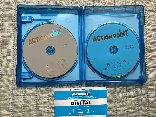 jackass - action point (bluray + dvd) importado - Foto 3