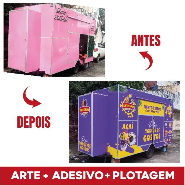 Adesivo/ plotagem - Foto 4