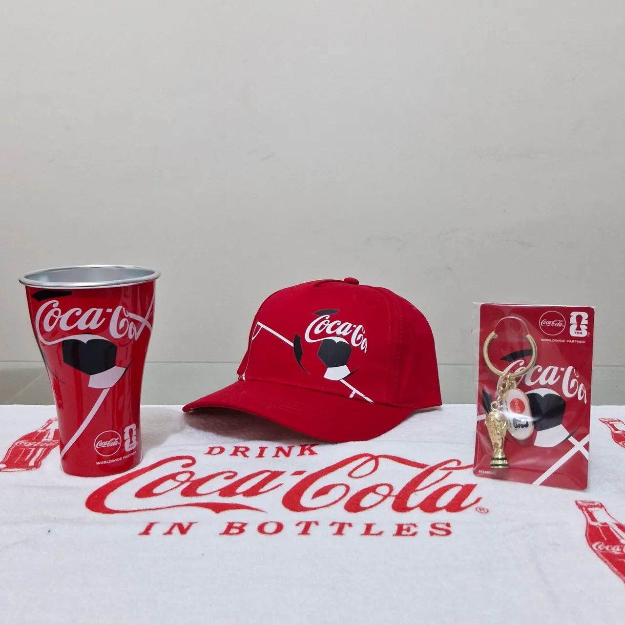 Boné - Coca Cola - Mundial 2026 - Foto 4