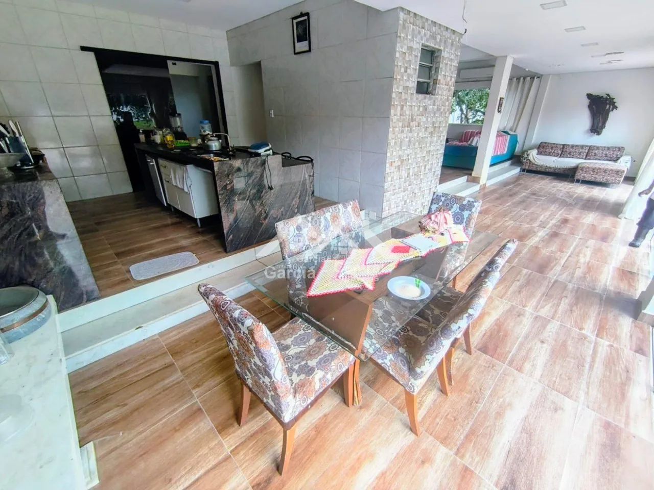 Chácara com 3 Casas, 3 Lagos e Piscina em Peruíbe REF: 9805 - Foto 4
