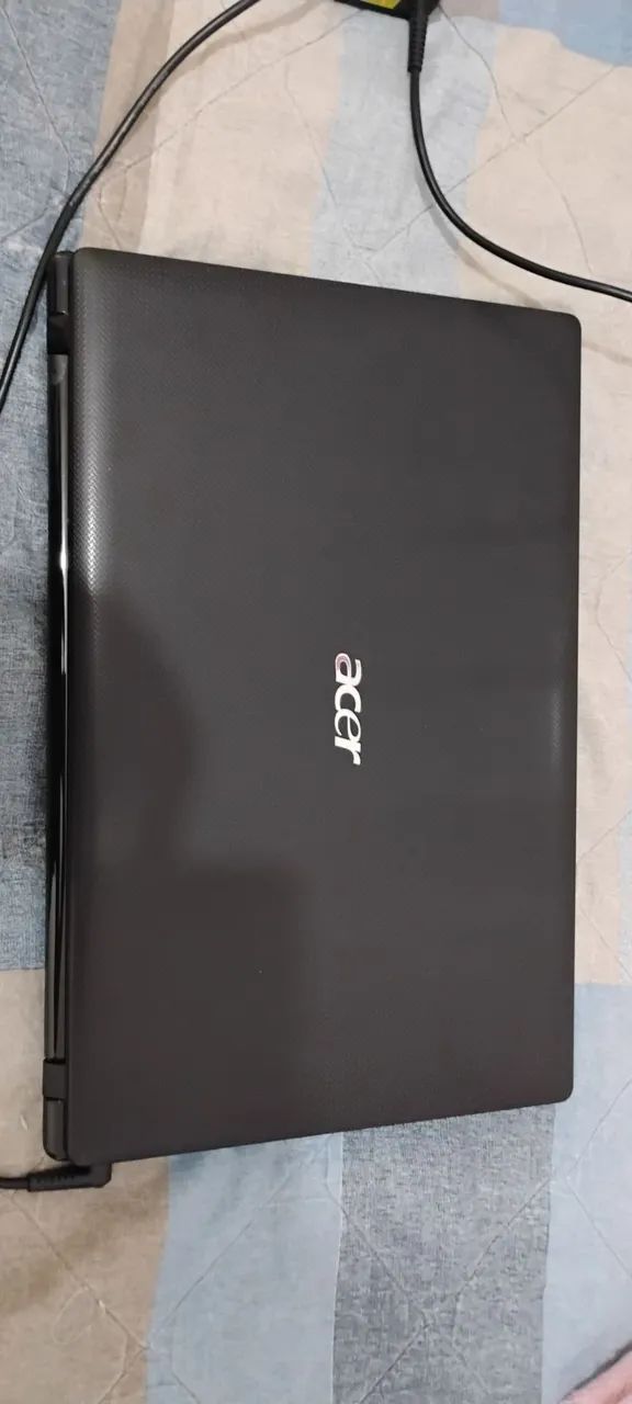 Notebook Acer i5 6Ram ssd256 
