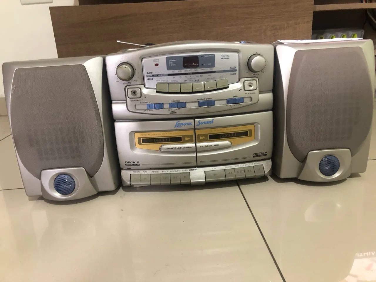  Vendo Mini-system - Foto 5