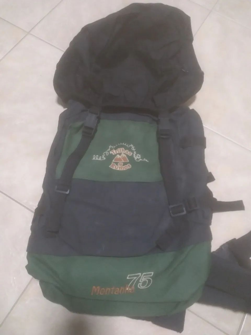 Mochila Trilhas e Rumos 