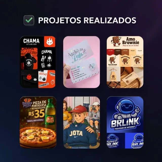 Designer Gráfico | Logotipo, Artes e Identidade Visual - Foto 4