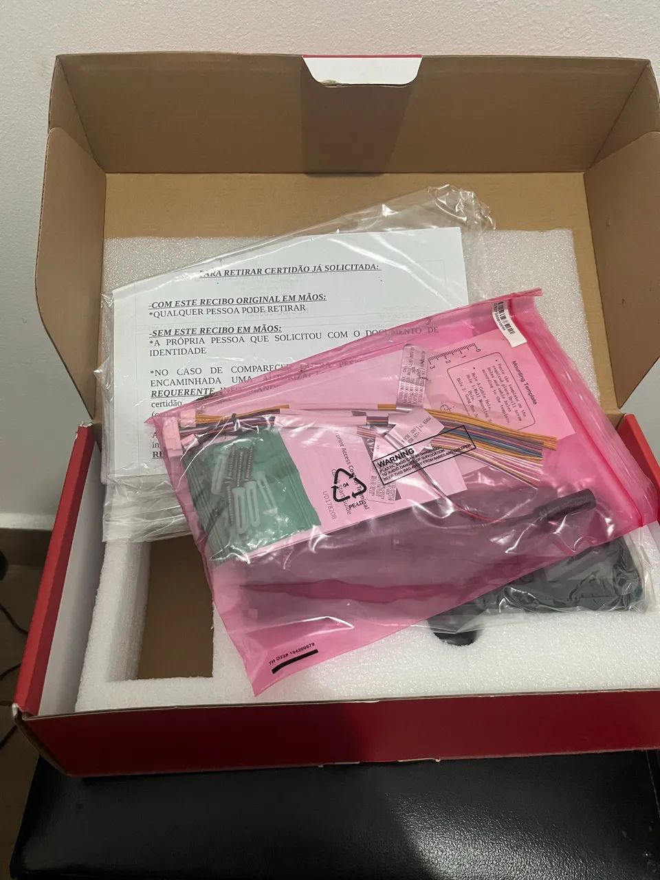 Leitor biométrico Hikvision  - Foto 4