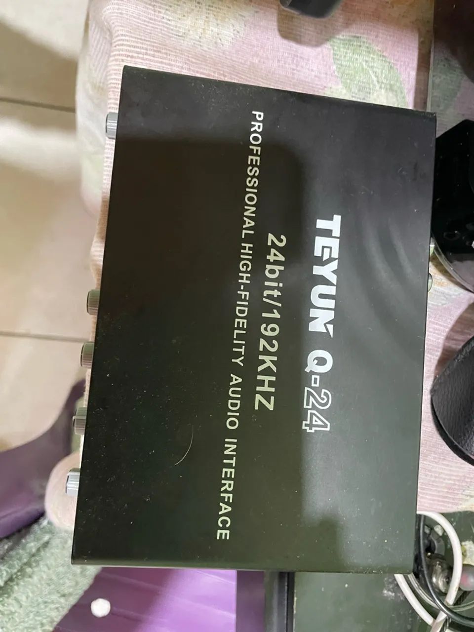 Interface de áudio teyun Q24