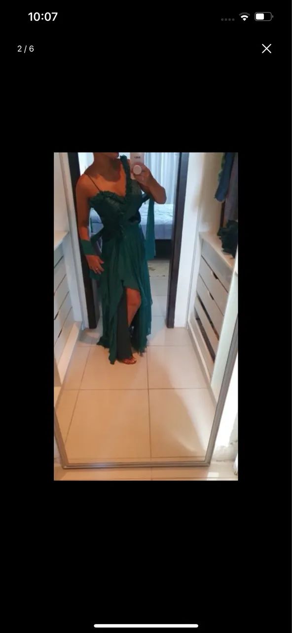 Vestido de festa 