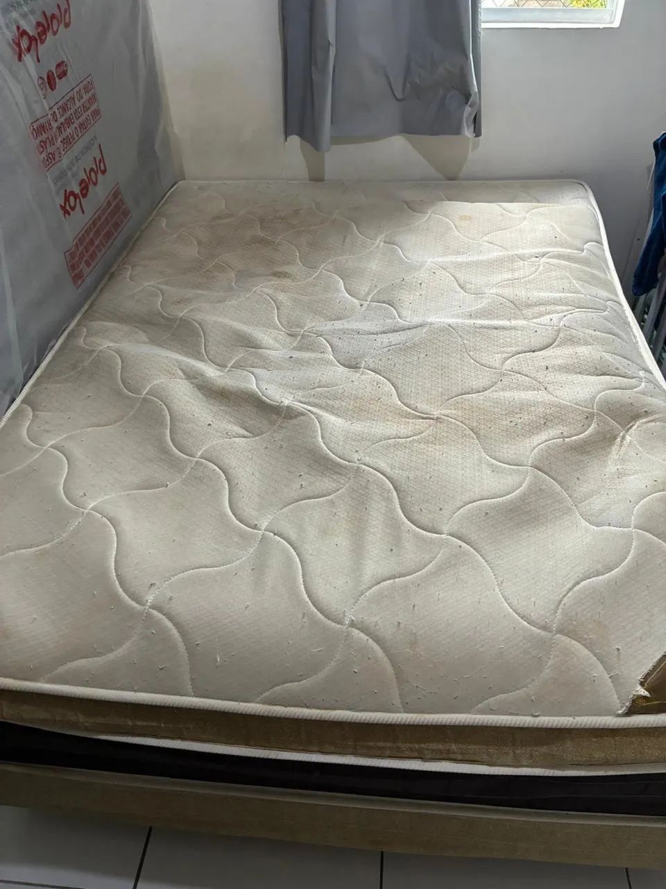 Cama casal com molas - Foto 3