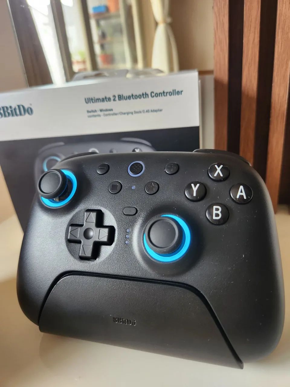 Controle 8bitdo Ultimate 2 Bluetooth NOVO  - Foto 3