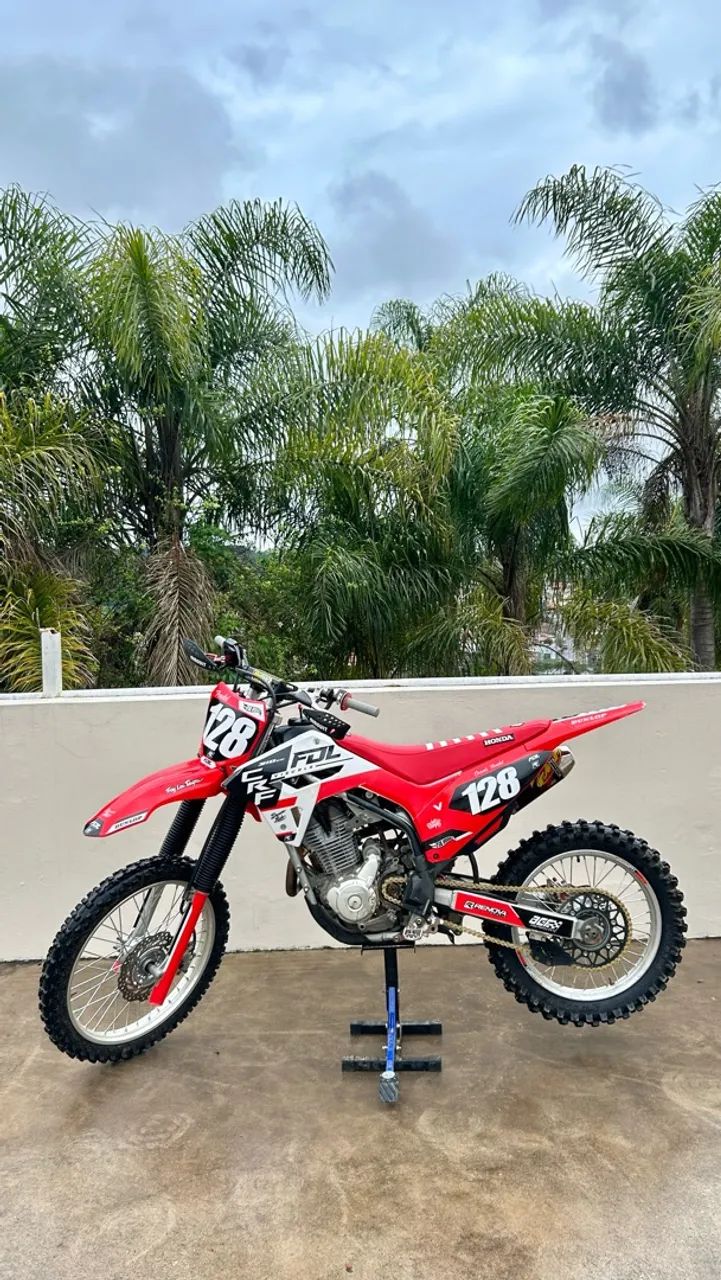 CRF 250f 310cc - Completa de peças e acessórios  - Foto 2