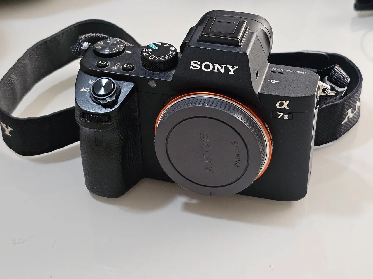 Câmera Sony Alpha 7 II corpo e Acessórios - Foto 2