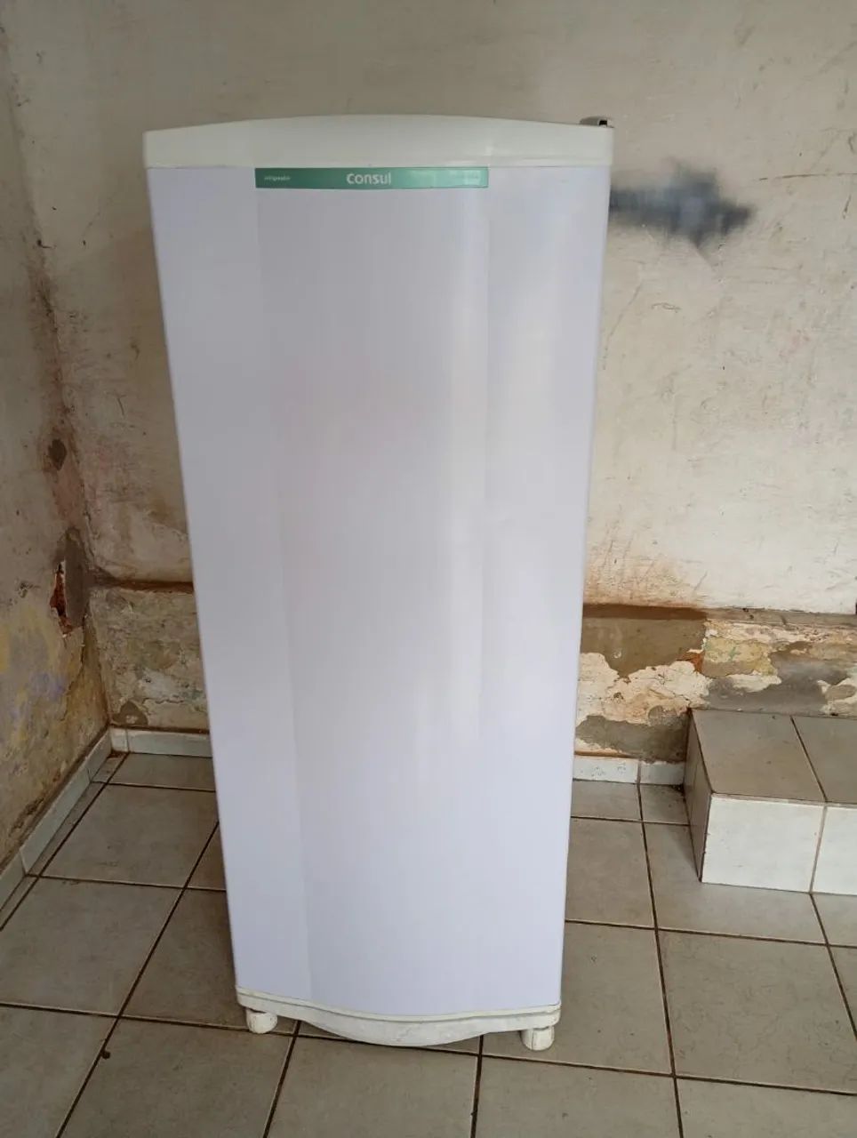 Combo geladeira e fogão 