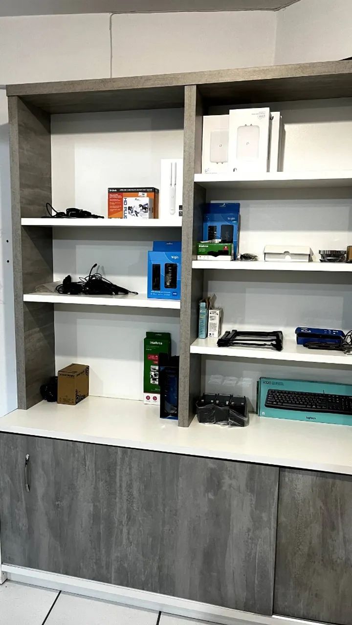 Rack MDF - Movel Espositor 100% MDF em bom estado - Foto 3