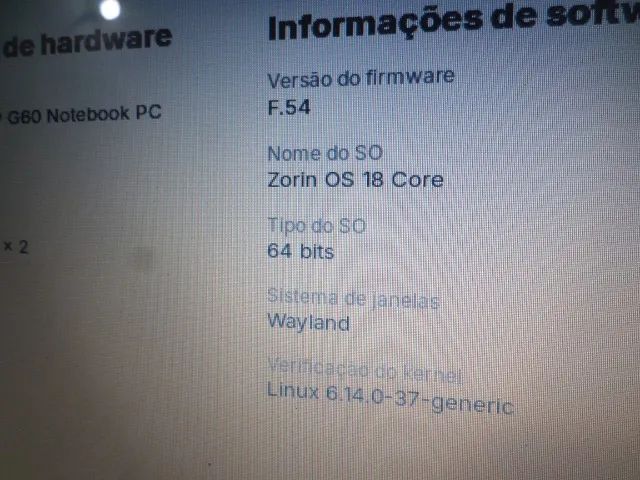 HP Notebook e SO Zorin - Foto 5