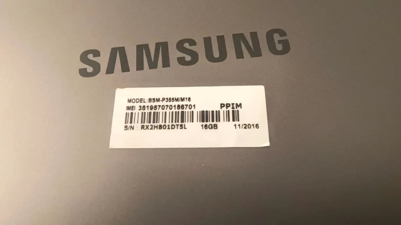 Tablet Tab A com S PEN QUEBRADO(PEÇAS) - Foto 4