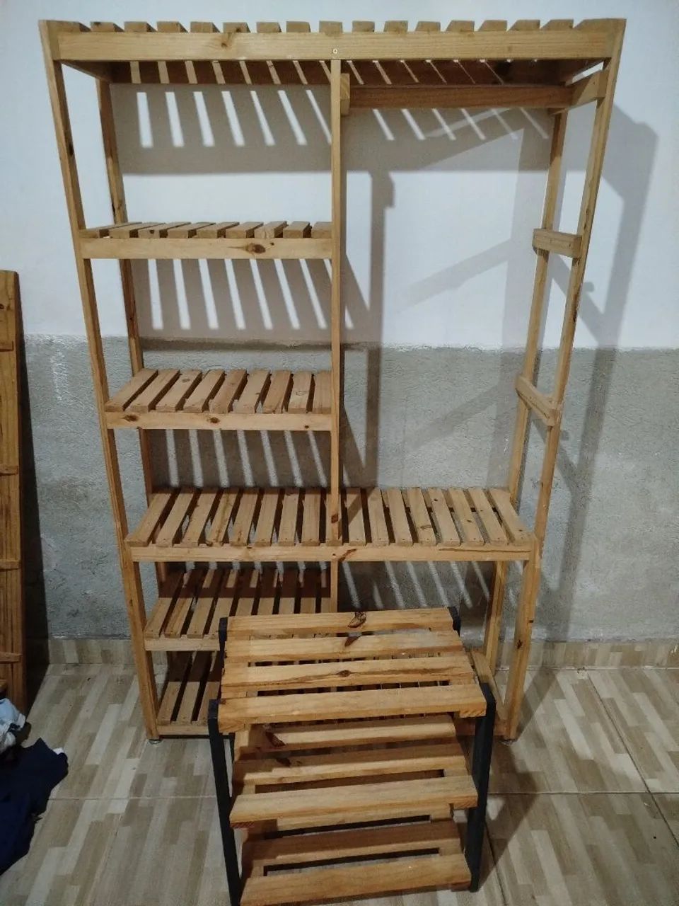 Arara de roupa e sapataria  - Foto 3