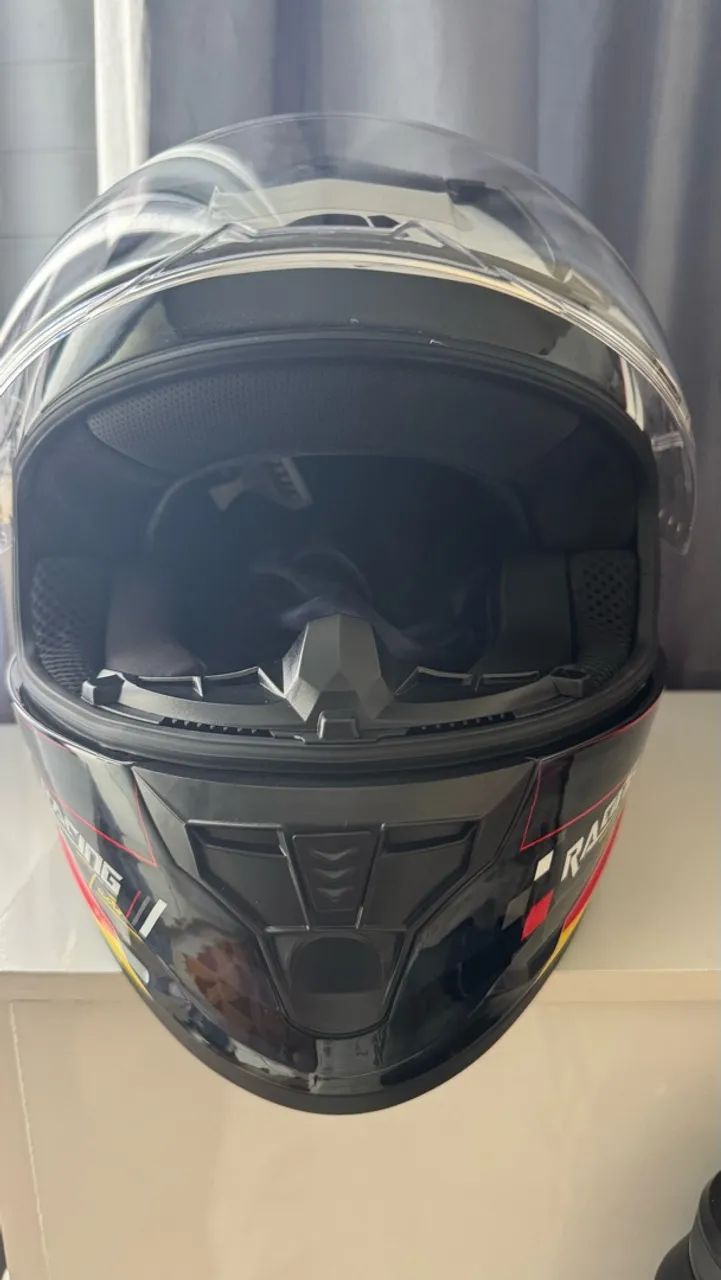 Capacete Race Tech Germany - Foto 4