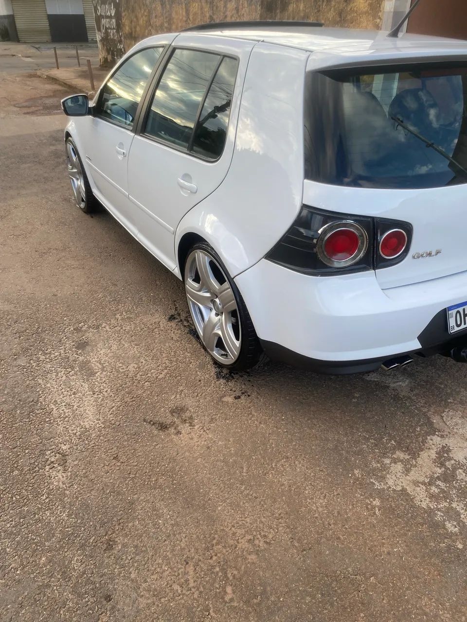 Volkswagen Golf Sportline 1.6 MI Total Flex 8V 4P 2012 - Foto 2