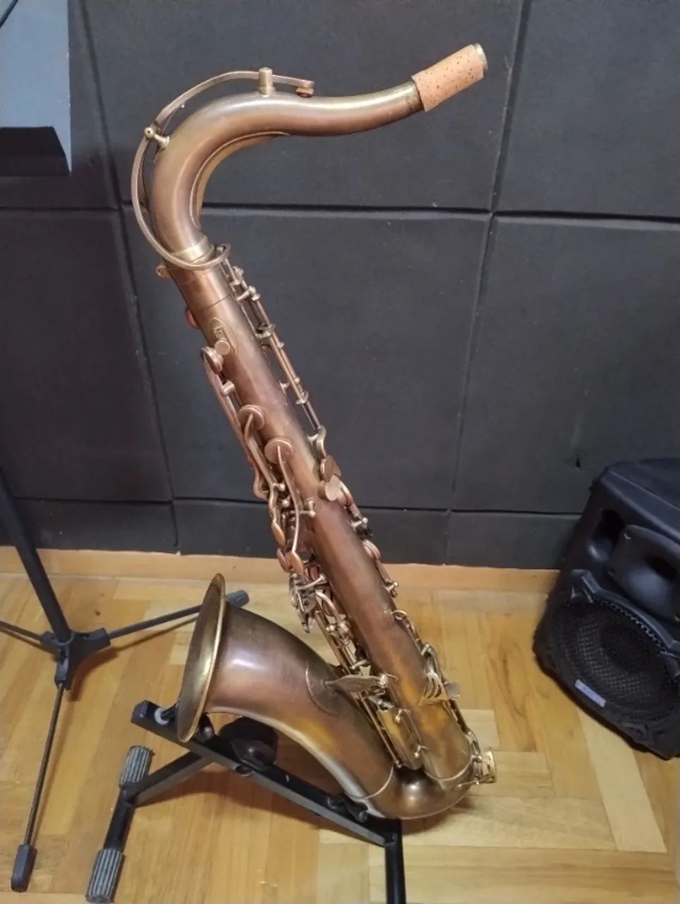 Sax Tenor Yamaha YTS-31 Desplacado - Instrumentos musicais